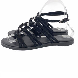 Rebecca Minkoff Sarle Strappy Sandals Black 7 NWOT